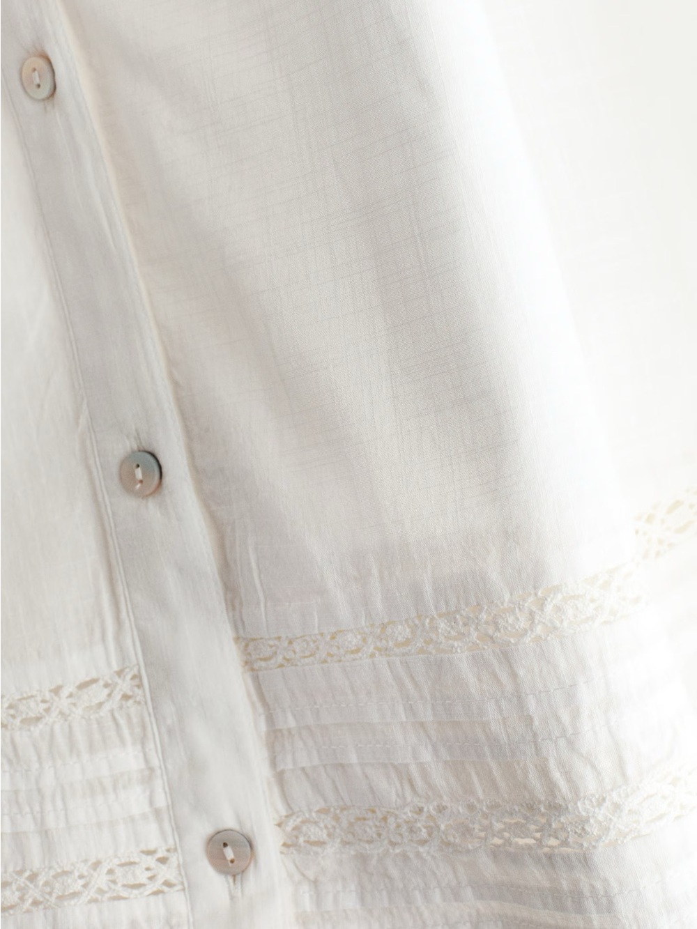 H&M Oversized Tie-Belt Tunic Dress - Picture 5 of 7